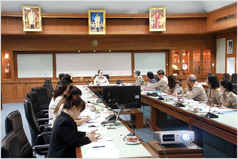 ﻿กรมบังคับคดีประชุมคณะทำงานสำหรับเตรียมการประชุมคองเกรสนานาชาติกับสภาเจ้าพนักงานบังคับคดีระหว่างประเทศในปี พ.ศ. 2561 ครั้งที่ 2/2561